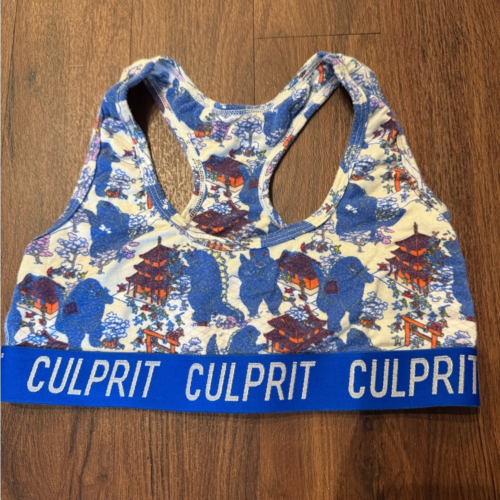 Culprit Underwear Comfy Bra